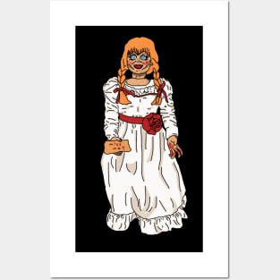 Annabelle Posters and Art